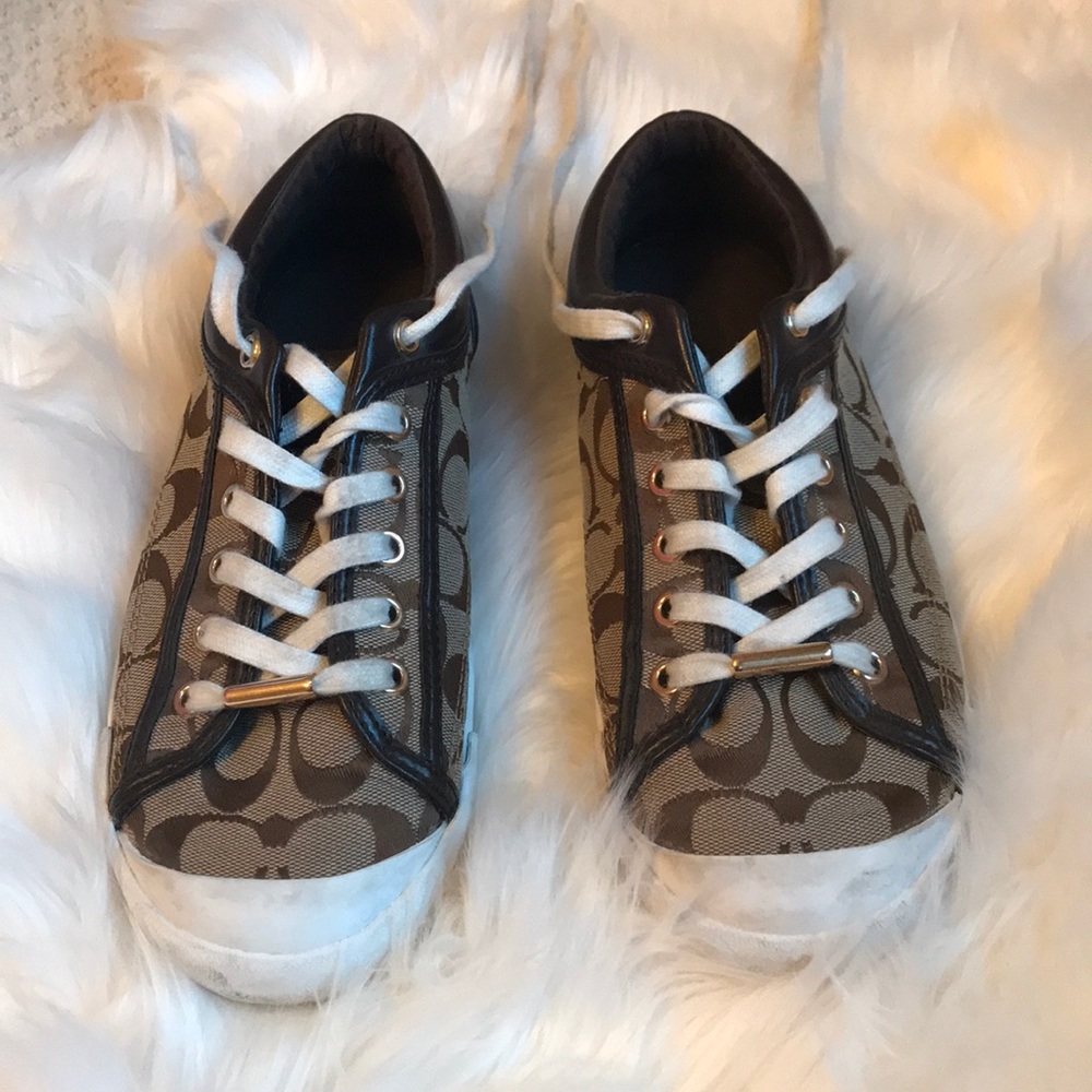 Coach sneakers